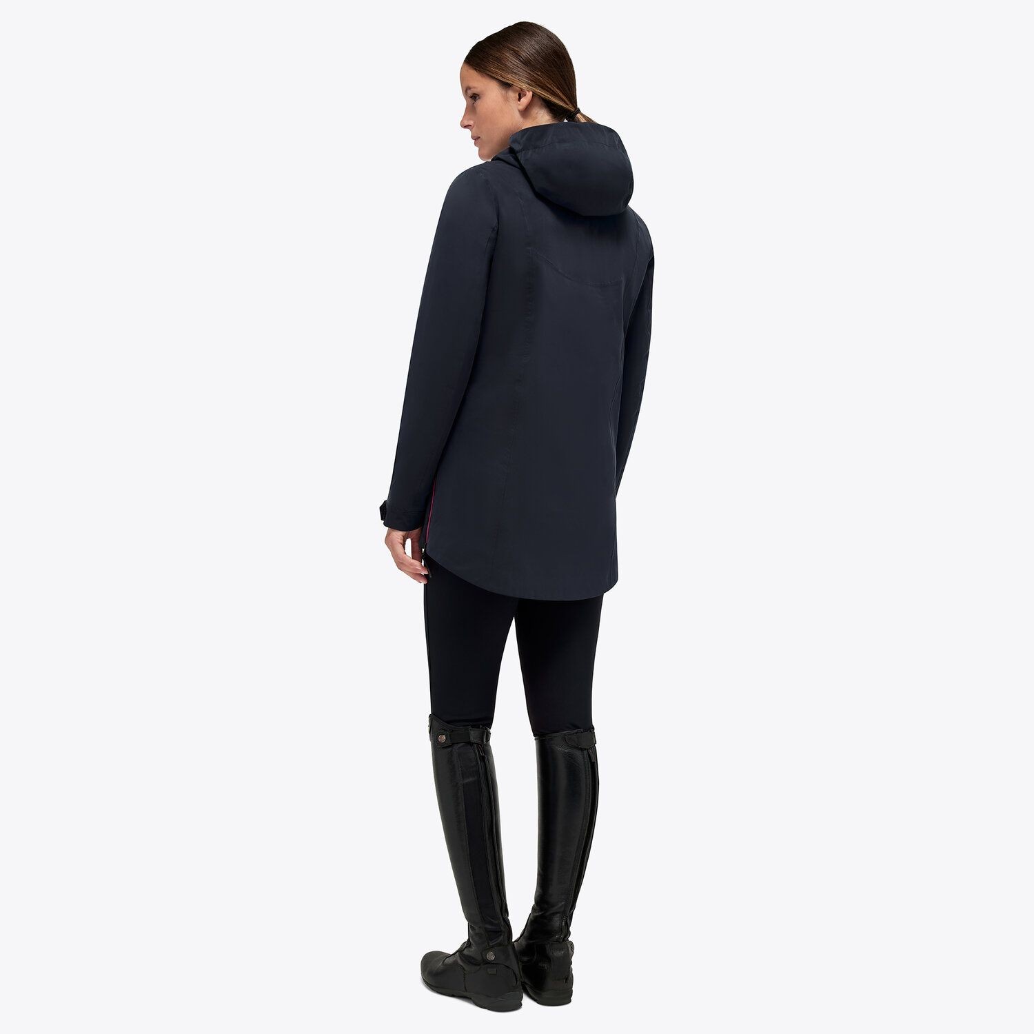 Revo Premier 3 Way Jacket W/Detachable Hood Zwart Cavalleria Toscana Revo Premier 3 Way Jacket W/Detachable Hood Zwart Cavalleria Toscana