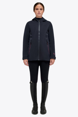 Revo Premier 3 Way Jacket W/Detachable Hood Zwart Cavalleria Toscana Revo Premier 3 Way Jacket W/Detachable Hood Zwart Cavalleria Toscana