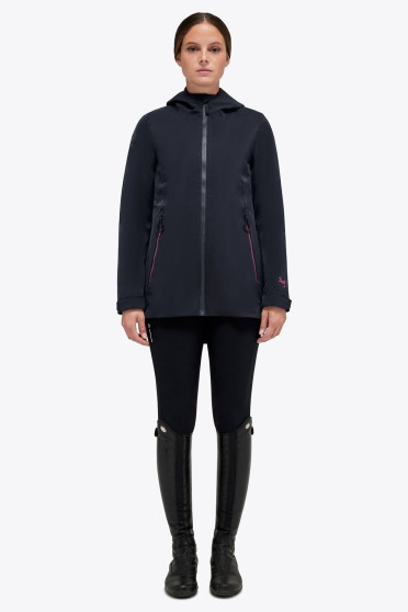 Revo Premier 3 Way Jacket W/Detachable Hood Zwart Cavalleria Toscana Revo Premier 3 Way Jacket W/Detachable Hood Zwart Cavalleria Toscana
