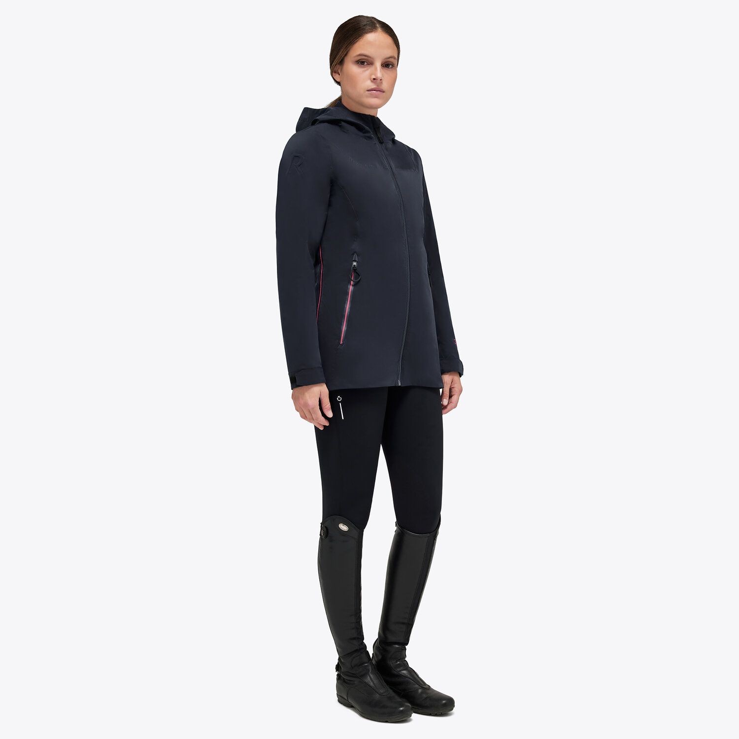 Revo Premier 3 Way Jacket W/Detachable Hood Black Cavalleria Toscana Revo Premier 3 Way Jacket W/Detachable Hood Black Cavalleria Toscana