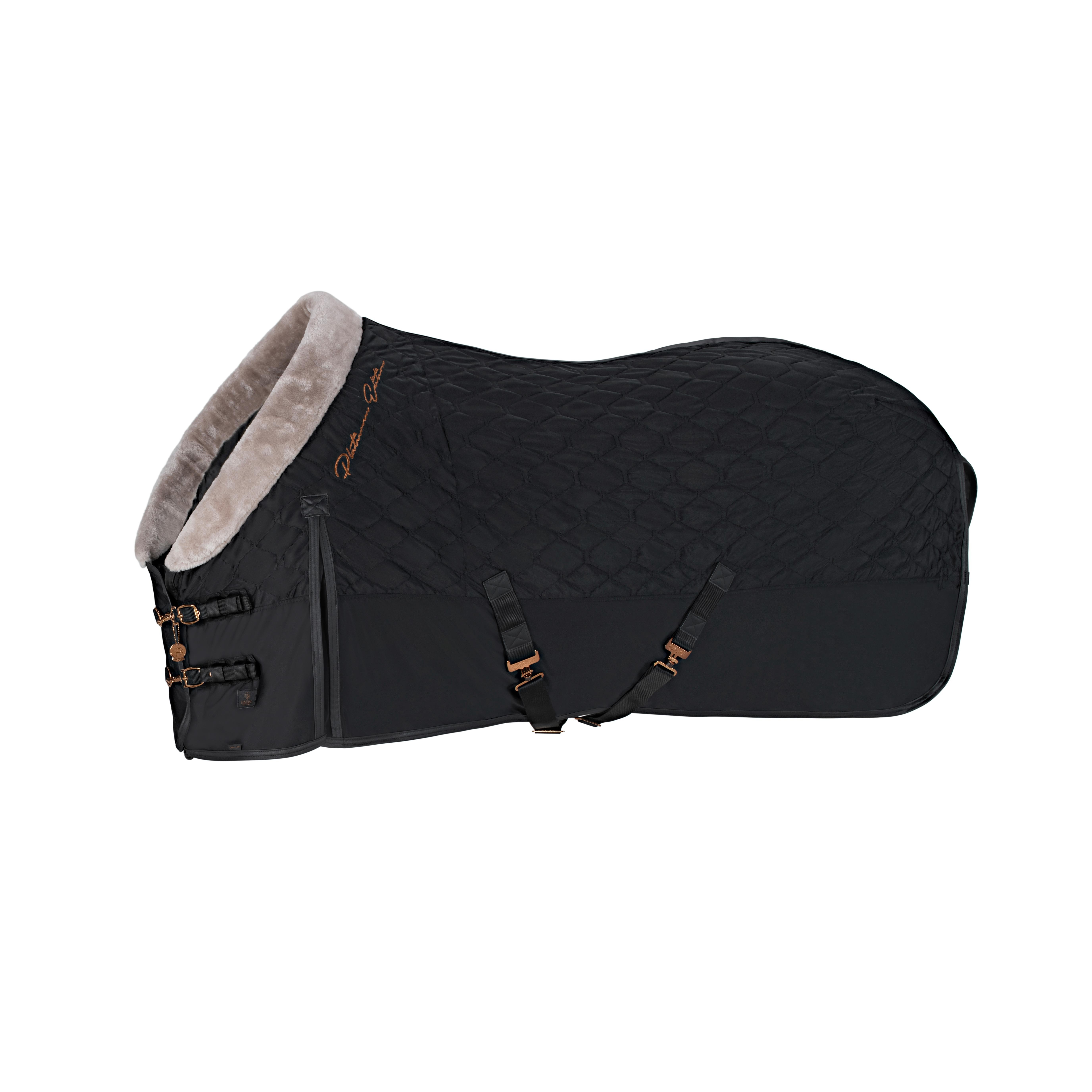 Eskadron Stable Rug Zeta Platinum 2023 Black, A Blanket with a high Quality Eskadron Stable Rug Zeta Platinum 2023 Black, A Blanket with a high Quality
