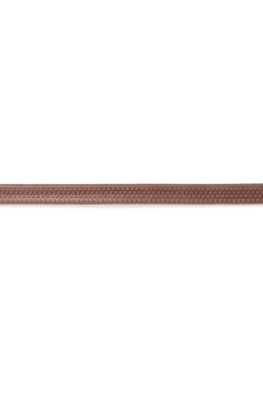 Trust Equestrian Rubber reins (5/8 inch) Fontainebleau brown/silver Trust Equestrian Rubber reins (5/8 inch) Fontainebleau brown/silver