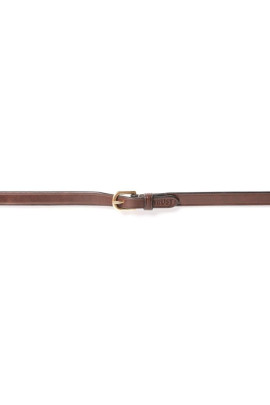 Trust Equestrian Rubber reins (5/8 inch) Fontainebleau brown/silver Trust Equestrian Rubber reins (5/8 inch) Fontainebleau brown/silver