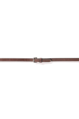 Trust Equestrian Rubber reins (1/2 inch) Maastricht 7 stops bruin zilver Trust Equestrian Rubber reins (1/2 inch) Maastricht 7 stops bruin zilver