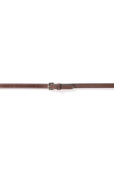 Trust Equestrian Rubber reins (1/2 inch) Maastricht 7 stops bruin zilver Trust Equestrian Rubber reins (1/2 inch) Maastricht 7 stops bruin zilver