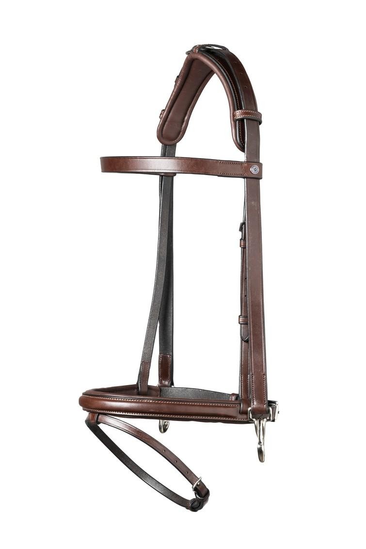 Trust Equestrian Hoofdstel Hamburg Rubberen Teugels Met Stops Trust Equestrian Hoofdstel Hamburg Rubberen Teugels Met Stops