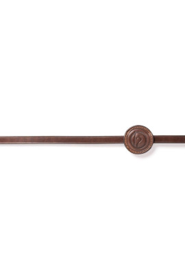 Trust Equestrian Rubber reins (1/2 inch) Maastricht 7 stops bruin goud Trust Equestrian Rubber reins (1/2 inch) Maastricht 7 stops bruin goud