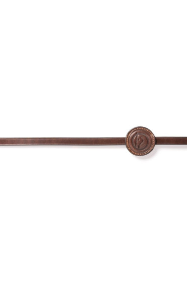 Trust Equestrian Rubber reins (1/2 inch) Maastricht 7 stops bruin goud Trust Equestrian Rubber reins (1/2 inch) Maastricht 7 stops bruin goud