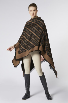 Vestrum Pedraces Cape Honing-Zwart, een must have voor uw gaderobe kast.