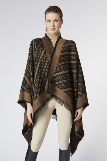 Vestrum Pedraces Cape Honing-Zwart, een must have voor uw gaderobe kast.