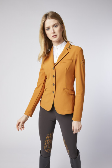 Ridershouse Vestrum Women's Competition Jacket Canberra Turmeric - Black Ridershouse Vestrum Women's Competition Jacket Canberra Turmeric - Black