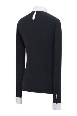 Samshield Wedstrijdshirt Clarence Lange Mouwen - Donkerblauw Licht draagbaar Samshield Wedstrijdshirt Clarence Lange Mouwen - Donkerblauw Licht draagbaar