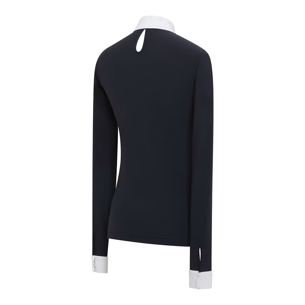 Samshield Wedstrijdshirt Clarence Lange Mouwen - Donkerblauw Licht draagbaar Samshield Wedstrijdshirt Clarence Lange Mouwen - Donkerblauw Licht draagbaar