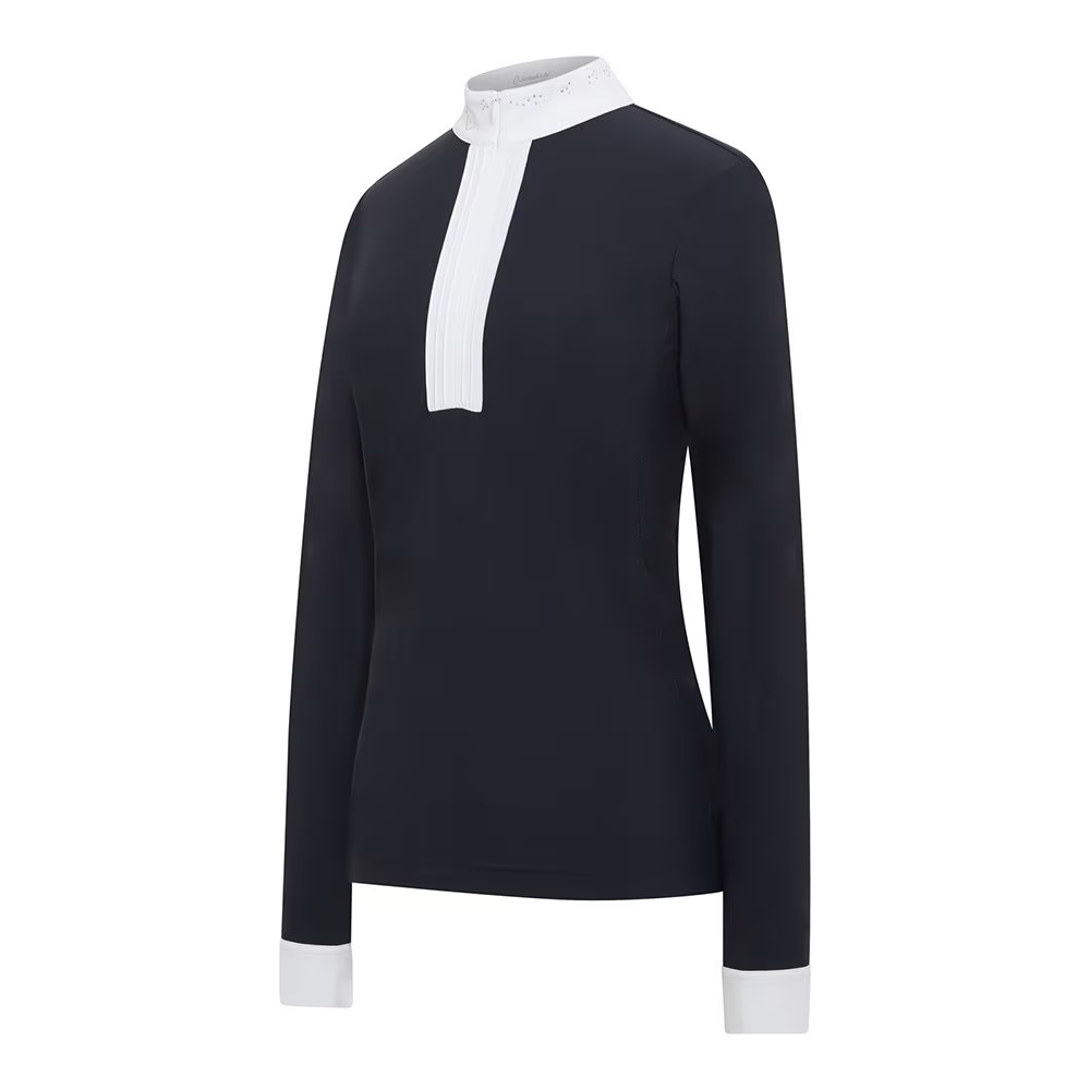 Samshield Wedstrijdshirt Clarence Lange Mouwen - Donkerblauw Licht draagbaar Samshield Wedstrijdshirt Clarence Lange Mouwen - Donkerblauw Licht draagbaar