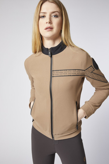 Vestrum Varna Dames Full Zip Sweater - Kleur Corten - Ridershouse.com Vestrum Varna Dames Full Zip Sweater - Kleur Corten - Ridershouse.com