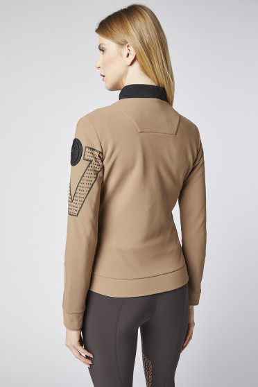 Vestrum Varna Dames Full Zip Sweater - Kleur Corten - Ridershouse.com Vestrum Varna Dames Full Zip Sweater - Kleur Corten - Ridershouse.com