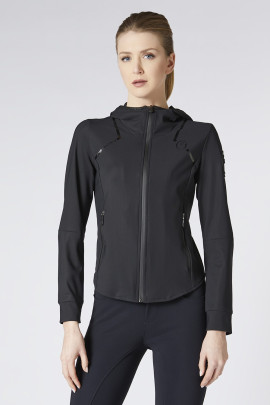Vestrum Fenis Dames Full Zip Soft shell jas- Kleur Zwart- Ridershouse.com
