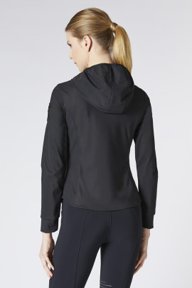 Vestrum Fenis Dames Full Zip Soft shell jas- Kleur Zwart- Ridershouse.com