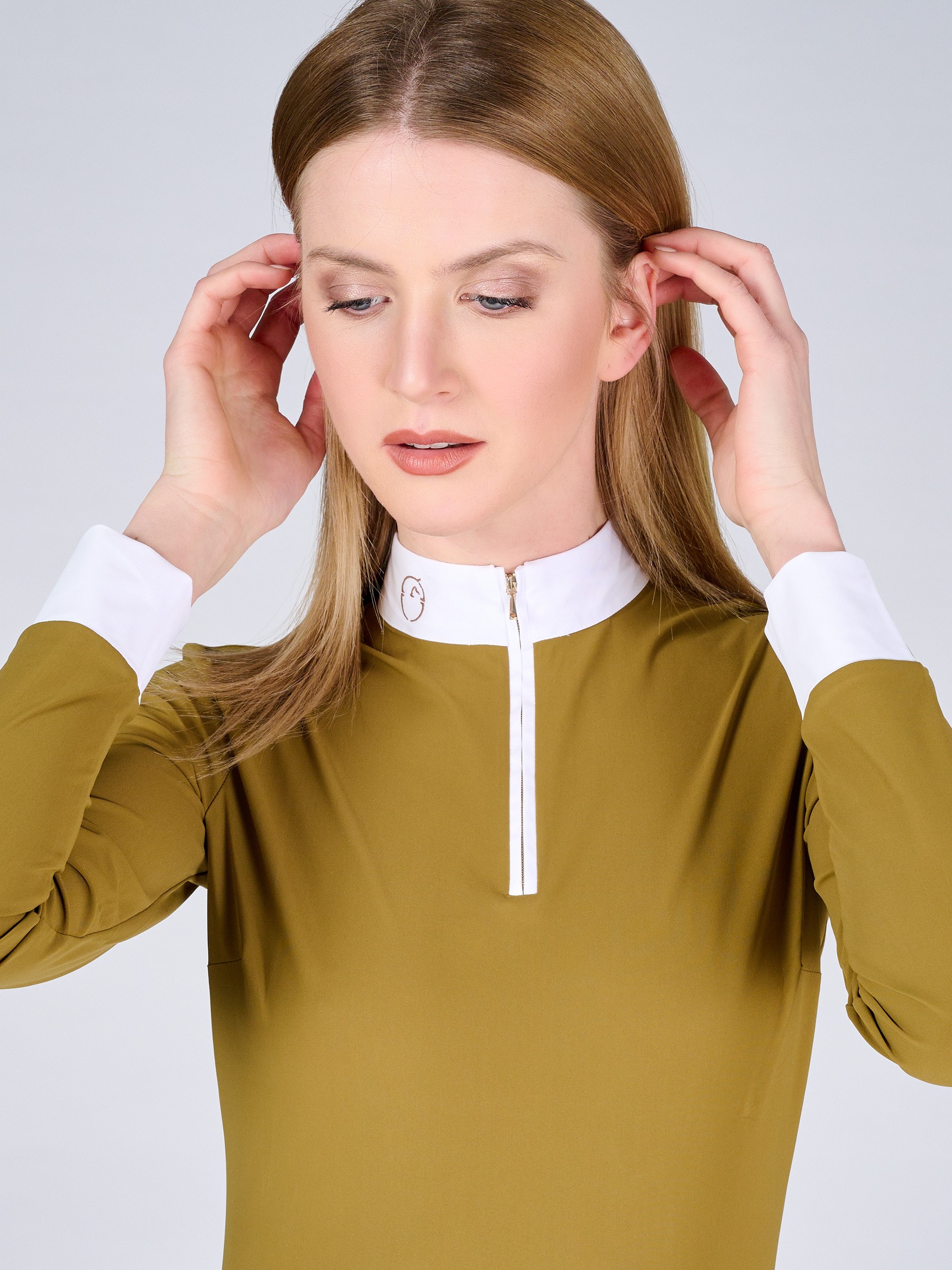 Vestrum Dames Shirt L/S Mahon Slate Green Vestrum Dames Shirt L/S Mahon Slate Green