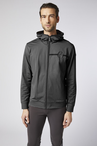 Ridershouse: Vestrum Men's LS Training Top / Vest - kleur: Donkergrijs Ridershouse: Vestrum Men's LS Training Top / Vest - kleur: Donkergrijs