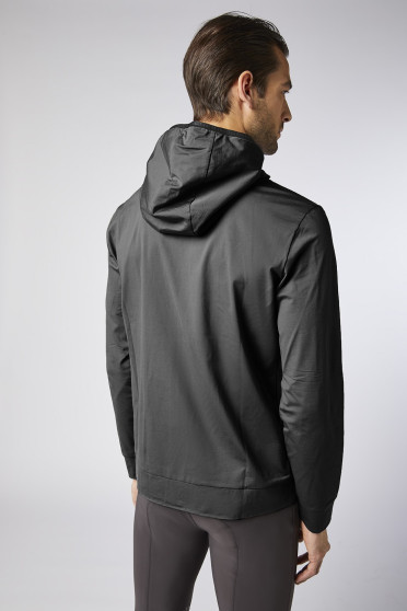 Ridershouse: Vestrum Men's LS Training Top / Vest - kleur: Donkergrijs Ridershouse: Vestrum Men's LS Training Top / Vest - kleur: Donkergrijs