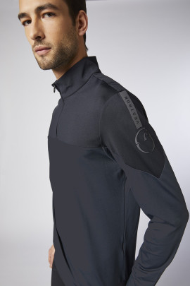 Vestrum Montecreto Heren Training Shirt Zwart | Bestel Nu