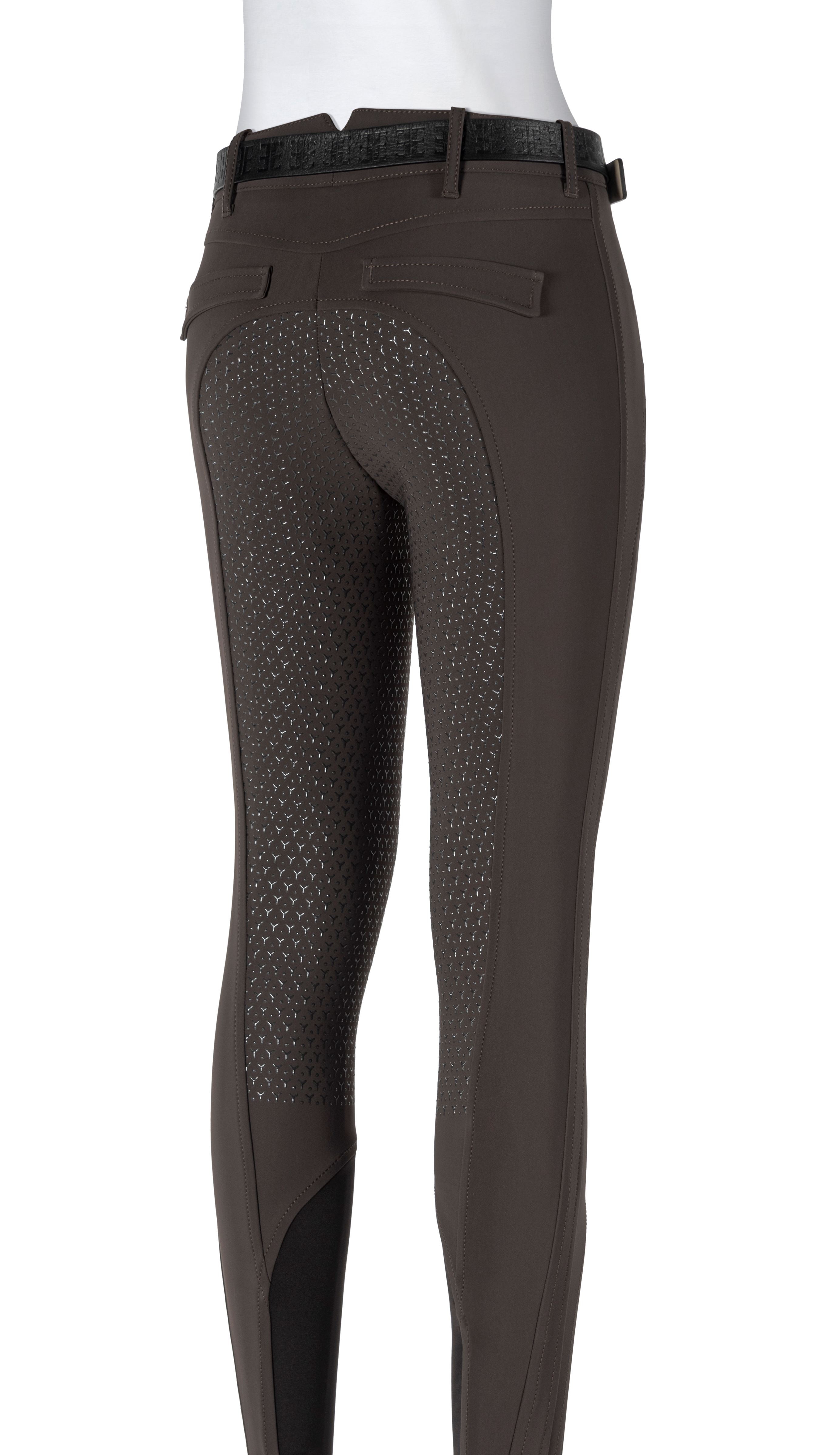 Ridershouse: Equiline Dames Rijbroek Donna Full Grip Vita Alta - Bruin Ridershouse: Equiline Dames Rijbroek Donna Full Grip Vita Alta - Bruin
