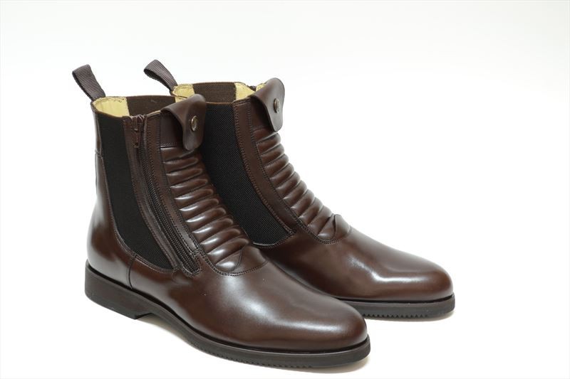 Secchiari Jodhpur GP Elastic Hera Dark Brown, de perfect rijschoen Secchiari Jodhpur GP Elastic Hera Dark Brown, de perfect rijschoen