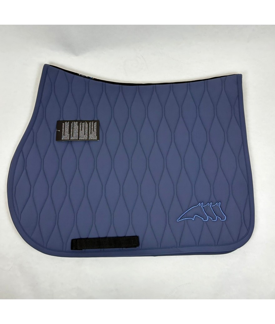 Ridershouse: Equiline Saddle Pad Jumping in the color Nightshadow
