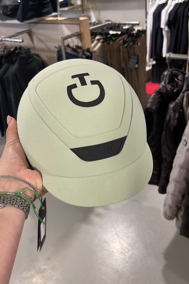 KASK CT R-EVO Wide Brim Cap Lime Green KASK CT R-EVO Wide Brim Cap Lime Green