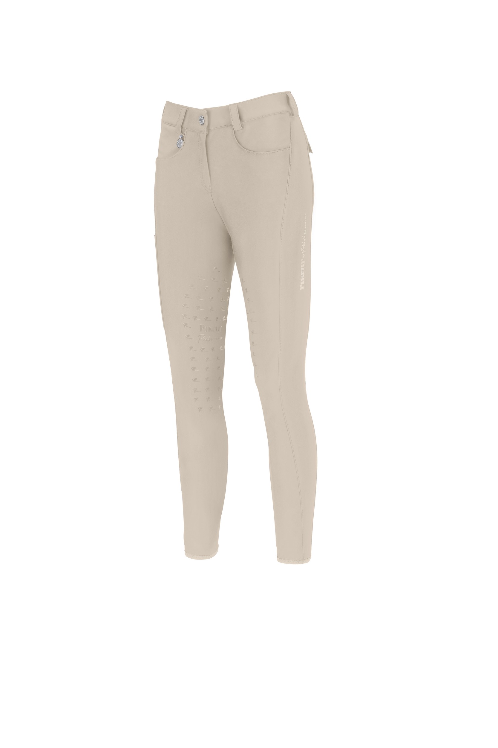 Ridershouse: Pikeur Women's Riding Breeches Romy Knee Grip - color: Beige Ridershouse: Pikeur Women's Riding Breeches Romy Knee Grip - color: Beige