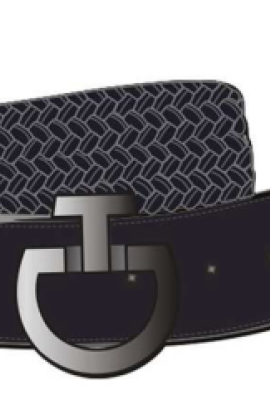Ridershouse: Men's Elastic Belt CT Clasp - Blauw