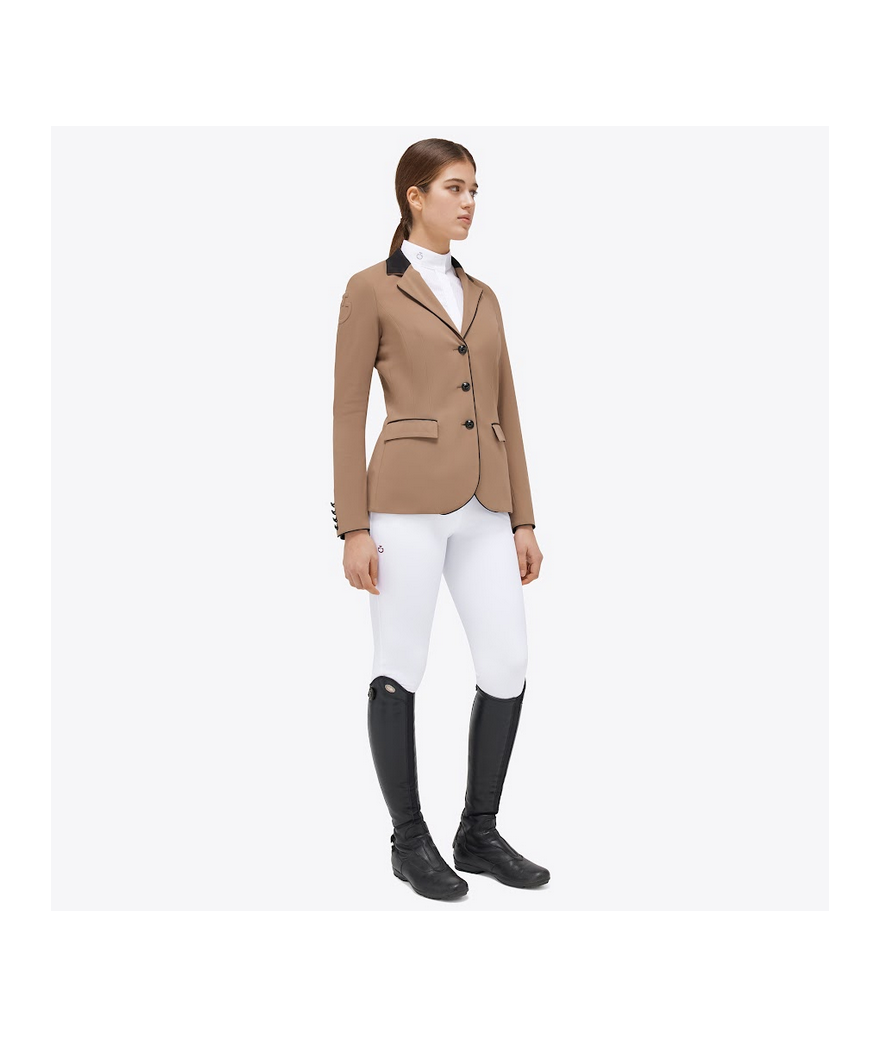 Cavalleria Toscana 3 Color Collar Riding Jacket - CF Equestrian Style
