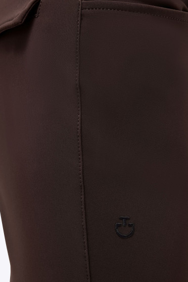 Ridershouse: Knee Grip System Men Breeches White Cavalleria Toscana bruin Ridershouse: Knee Grip System Men Breeches White Cavalleria Toscana bruin