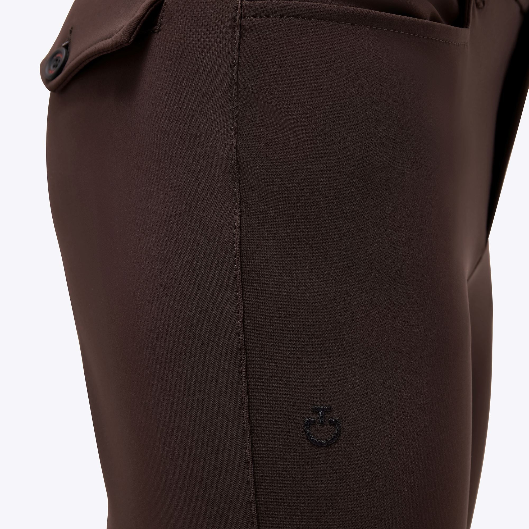 Ridershouse: Knee Grip System Men Breeches White Cavalleria Toscana bruin Ridershouse: Knee Grip System Men Breeches White Cavalleria Toscana bruin