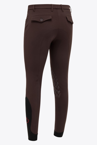 Ridershouse: Knee Grip System Men Breeches White Cavalleria Toscana bruin Ridershouse: Knee Grip System Men Breeches White Cavalleria Toscana bruin