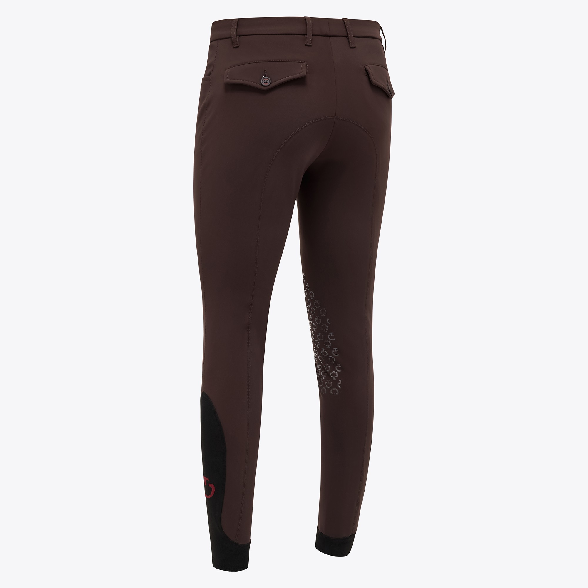 Ridershouse: Knee Grip System Men Breeches White Cavalleria Toscana bruin Ridershouse: Knee Grip System Men Breeches White Cavalleria Toscana bruin