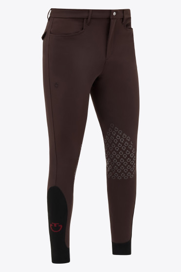 Ridershouse: Knee Grip System Men Breeches White Cavalleria Toscana bruin Ridershouse: Knee Grip System Men Breeches White Cavalleria Toscana bruin