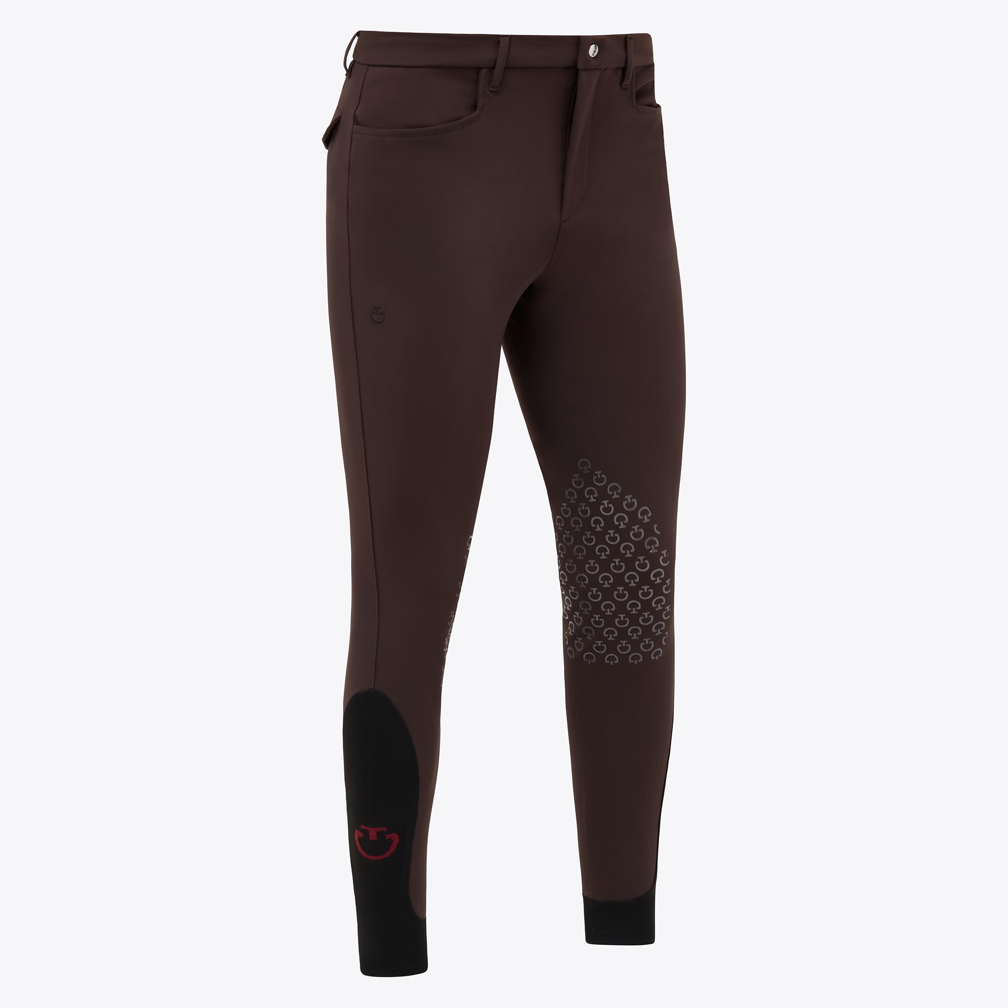 Ridershouse: Knee Grip System Men Breeches White Cavalleria Toscana bruin Ridershouse: Knee Grip System Men Breeches White Cavalleria Toscana bruin