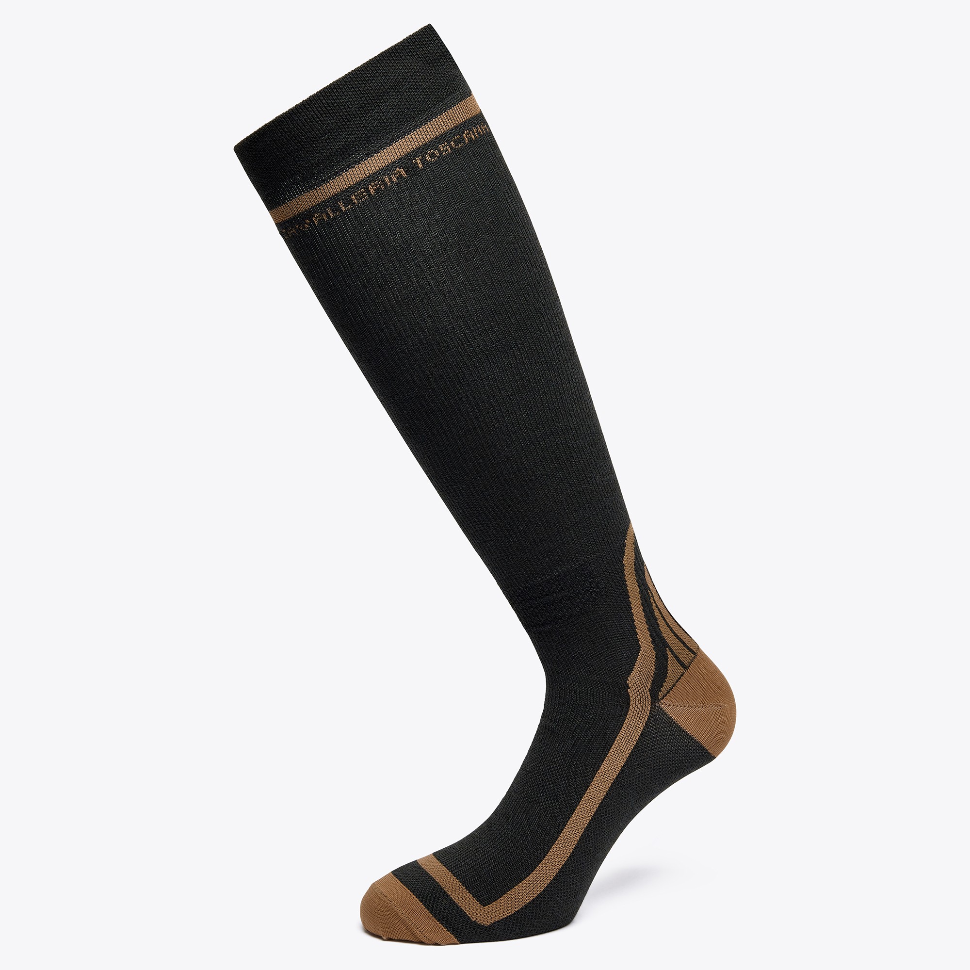 Ridershouse: CT WOOL Socks Black - Brown - Beige by Cavalleria Toscana