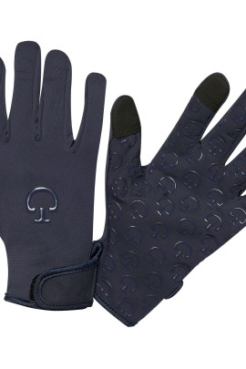 Cavalleria Toscana Winter Rijhandschoenen Navy | Comfort & Grip