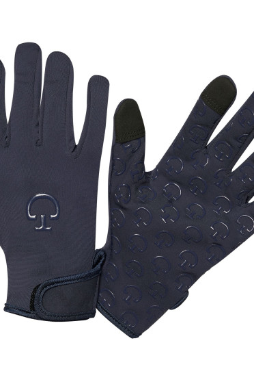 Cavalleria Toscana Winter Rijhandschoenen Navy | Comfort & Grip Cavalleria Toscana Winter Rijhandschoenen Navy | Comfort & Grip