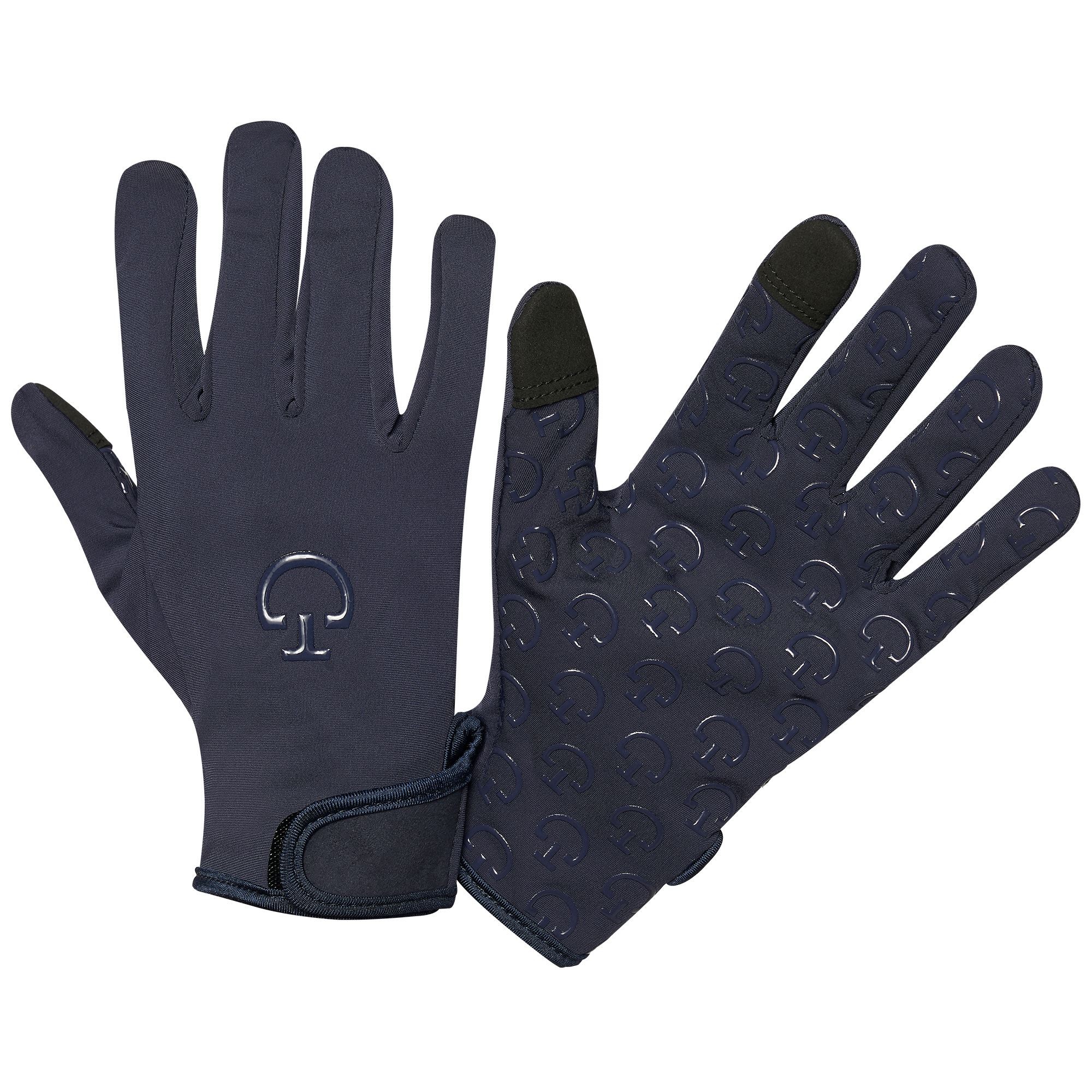 Cavalleria Toscana Winter Riding Gloves Navy | Warm & Functional Cavalleria Toscana Winter Riding Gloves Navy | Warm & Functional