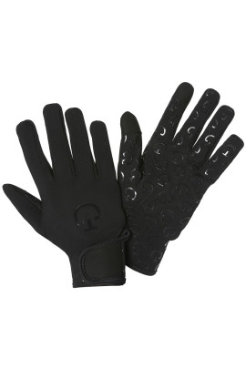 Ridershouse Cavalleria Toscana Winter Handschoenen in de kleur zwart met logo