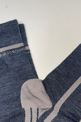 Ridershouse: CT WOOL Socks in the color blue by Cavalleria Toscana