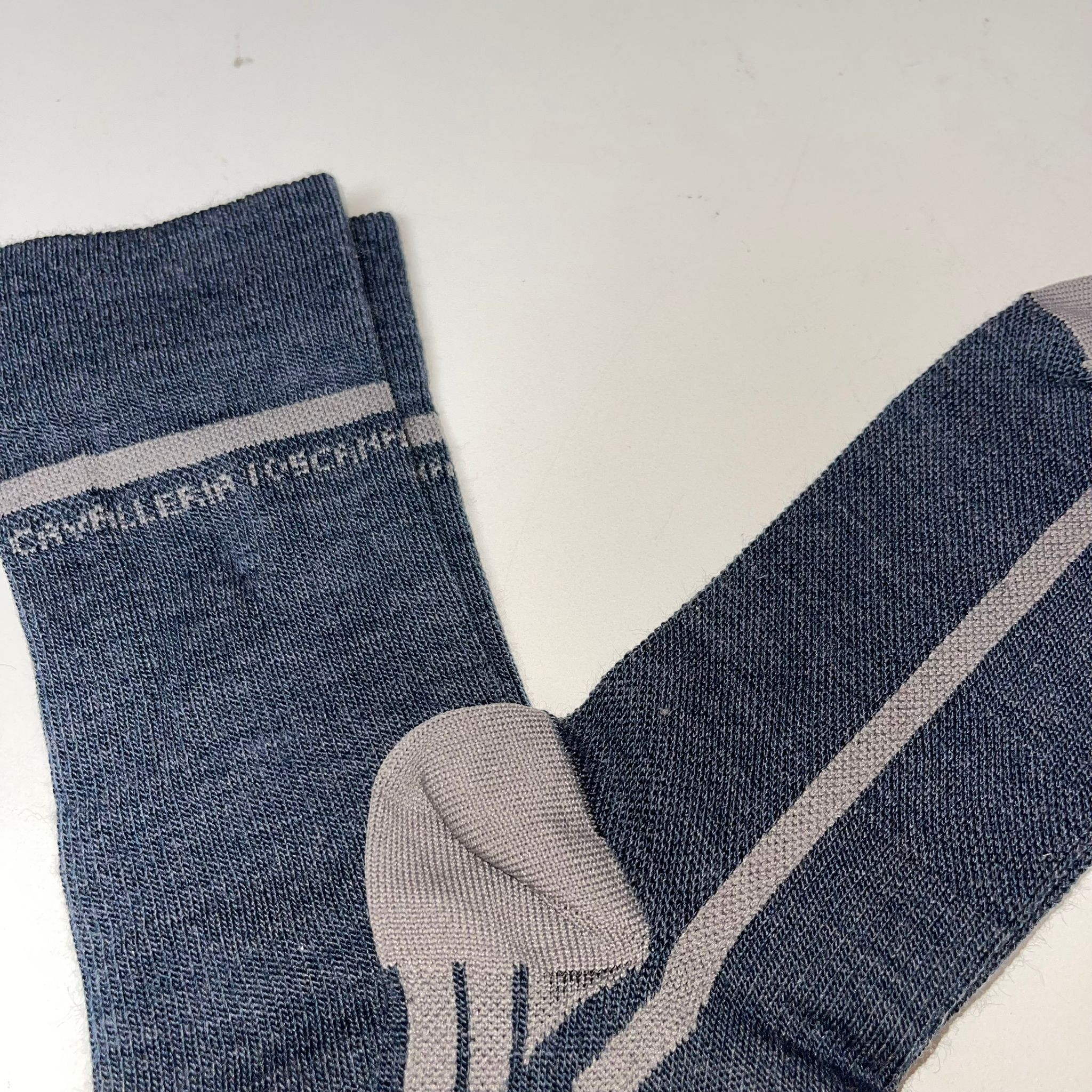 Ridershouse: CT WOOL Socks in the color blue by Cavalleria Toscana
