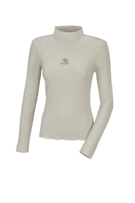 Ridershouse:: Pikeur Women's Shirt Rip in de kleur: Vintage Mint met strass