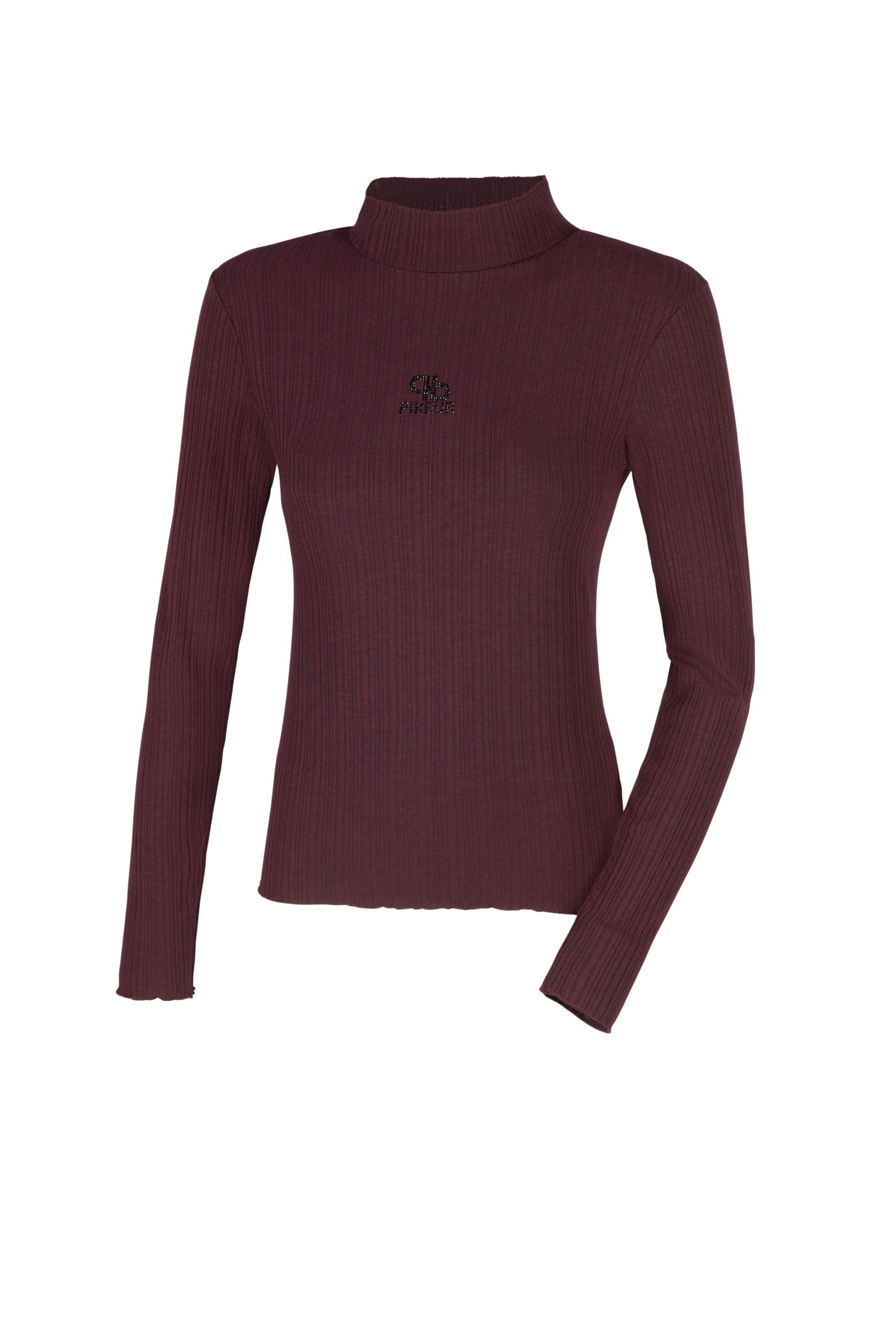 Ridershouse:: Pikeur Women's Shirt Rip in de kleur: mulberry met strass Ridershouse:: Pikeur Women's Shirt Rip in de kleur: mulberry met strass