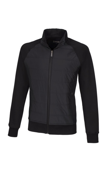 Ridershouse: Pikeur jas voor mannen Hybrid. In de kleur zwart. Ideaal voor winter ritjes. Ridershouse: Pikeur jas voor mannen Hybrid. In de kleur zwart. Ideaal voor winter ritjes.