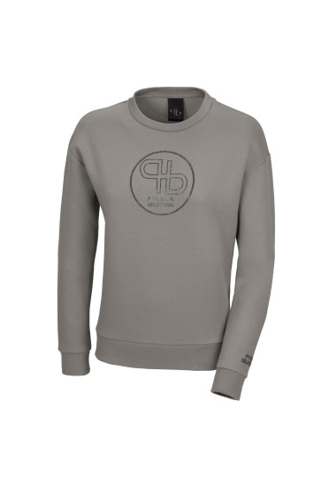 Ridershouse: Pikeur Selection Dames sweater - in de kleur grijs by Pikeur Ridershouse: Pikeur Selection Dames sweater - in de kleur grijs by Pikeur